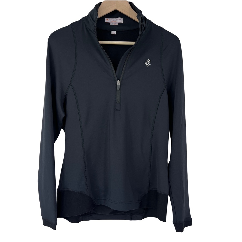 Peter Millar wicking element women’s 1/4 zip pullover shirt top - Picture 1 of 11